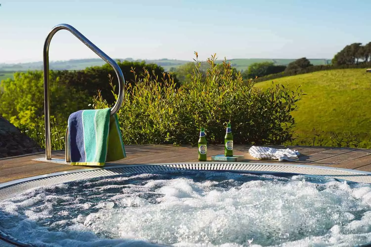 Group accommodation in Devon